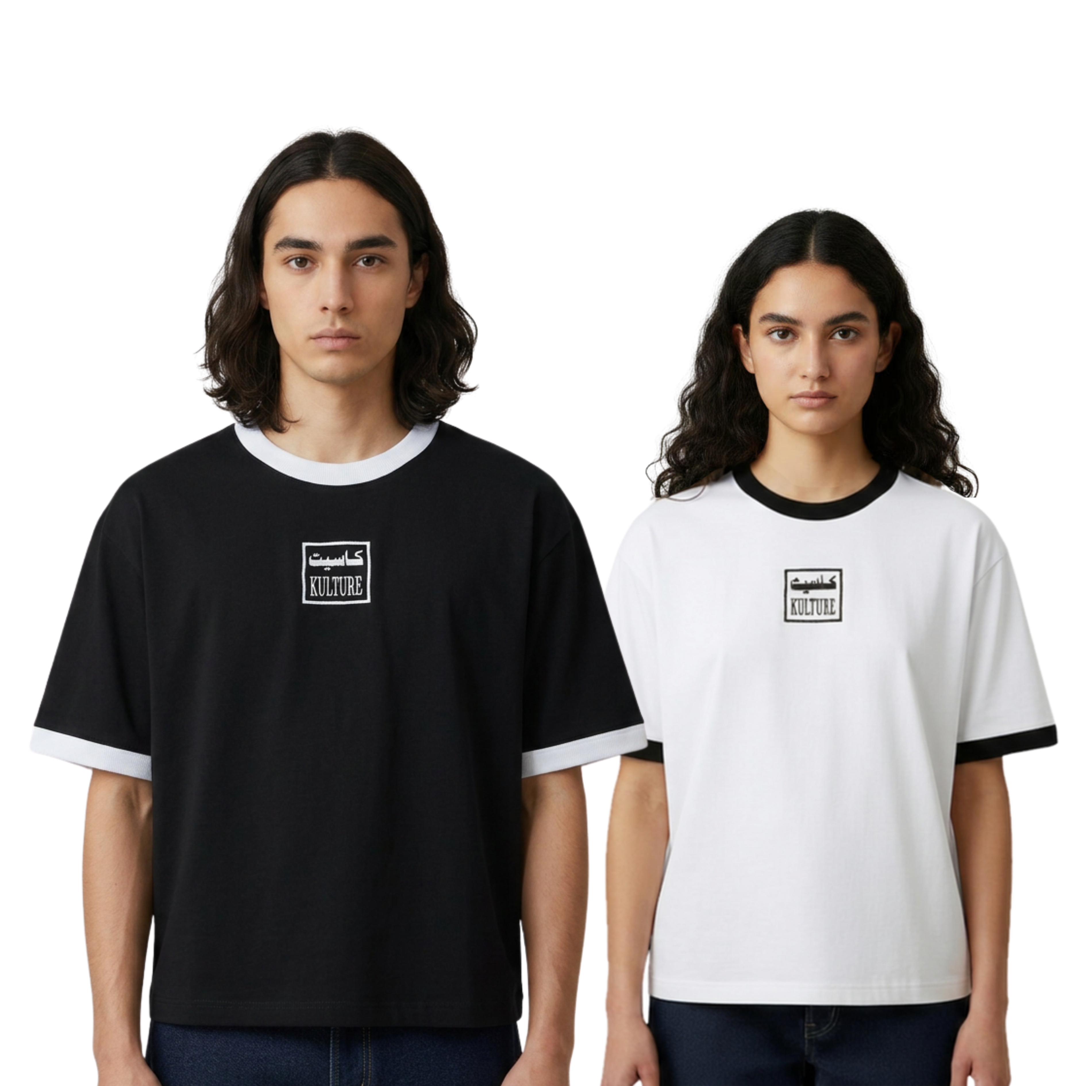 The Kassette Classic Ringer Tee