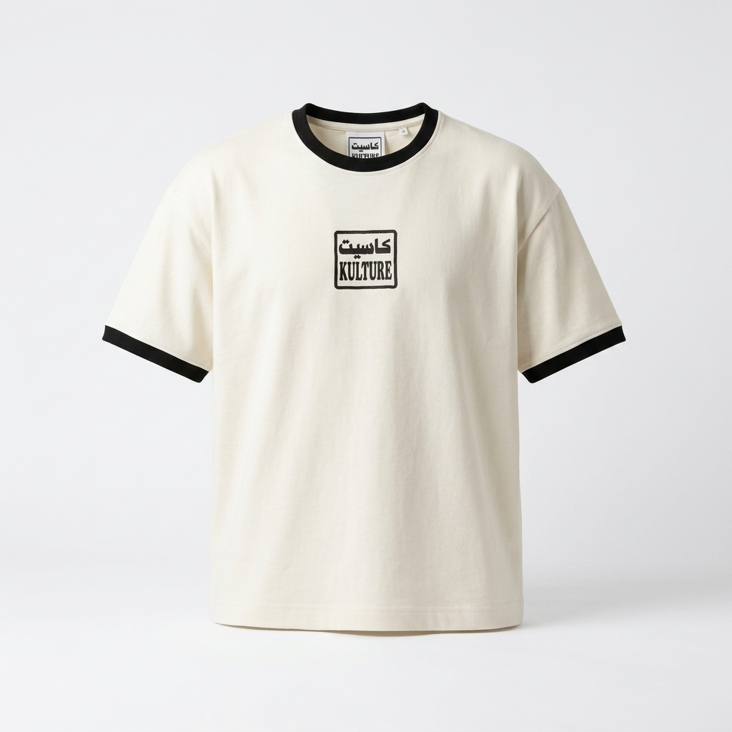 The Kassette Classic Ringer Tee