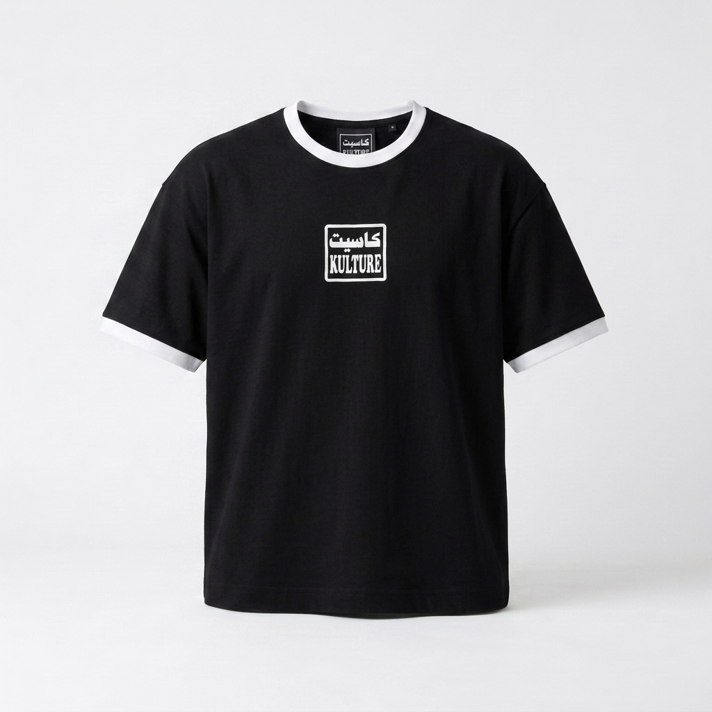 The Kassette Classic Ringer Tee