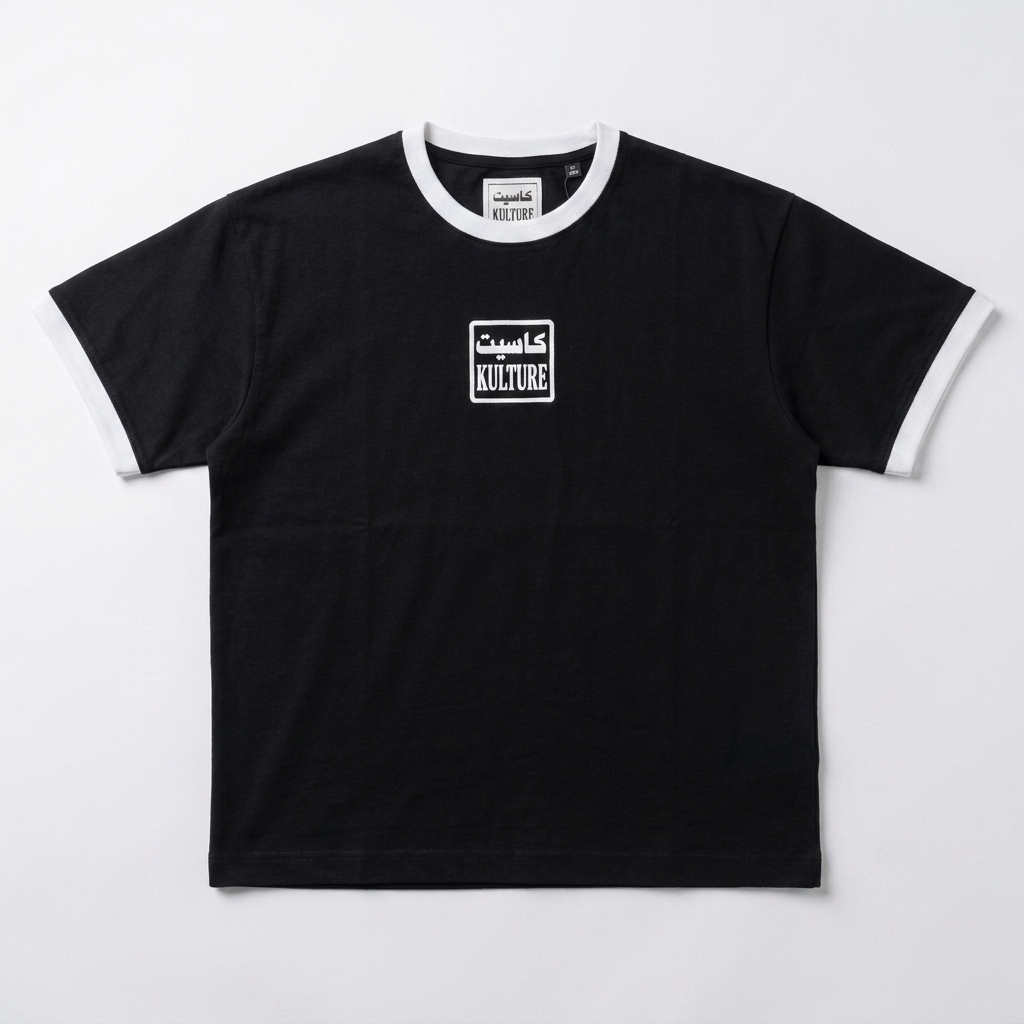 The Kassette Classic Ringer Tee