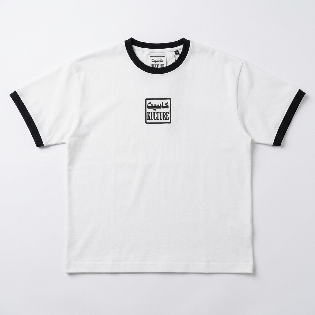 The Kassette Classic Ringer Tee